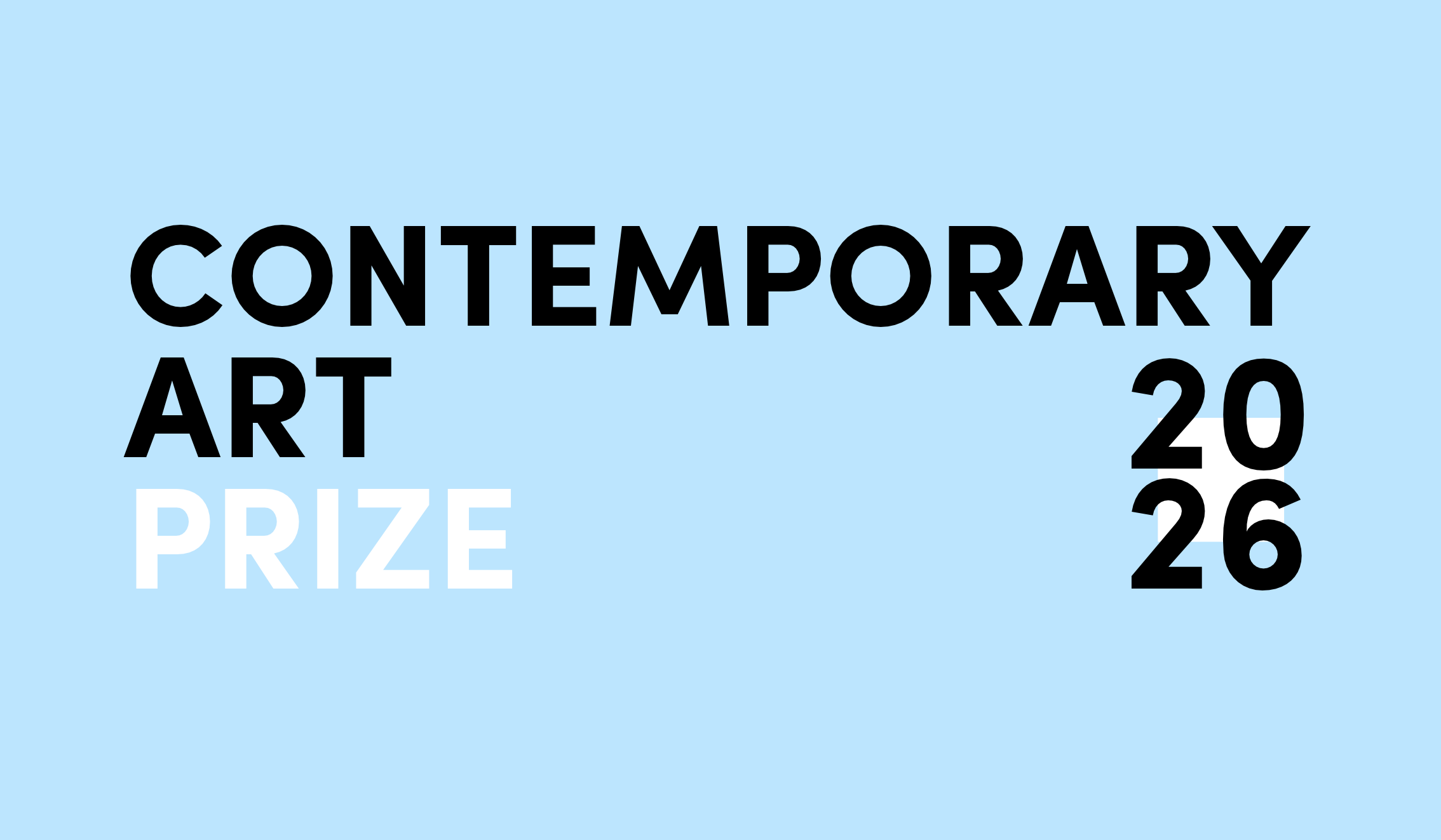 CONTEMPORARY ART PRIZE visuel