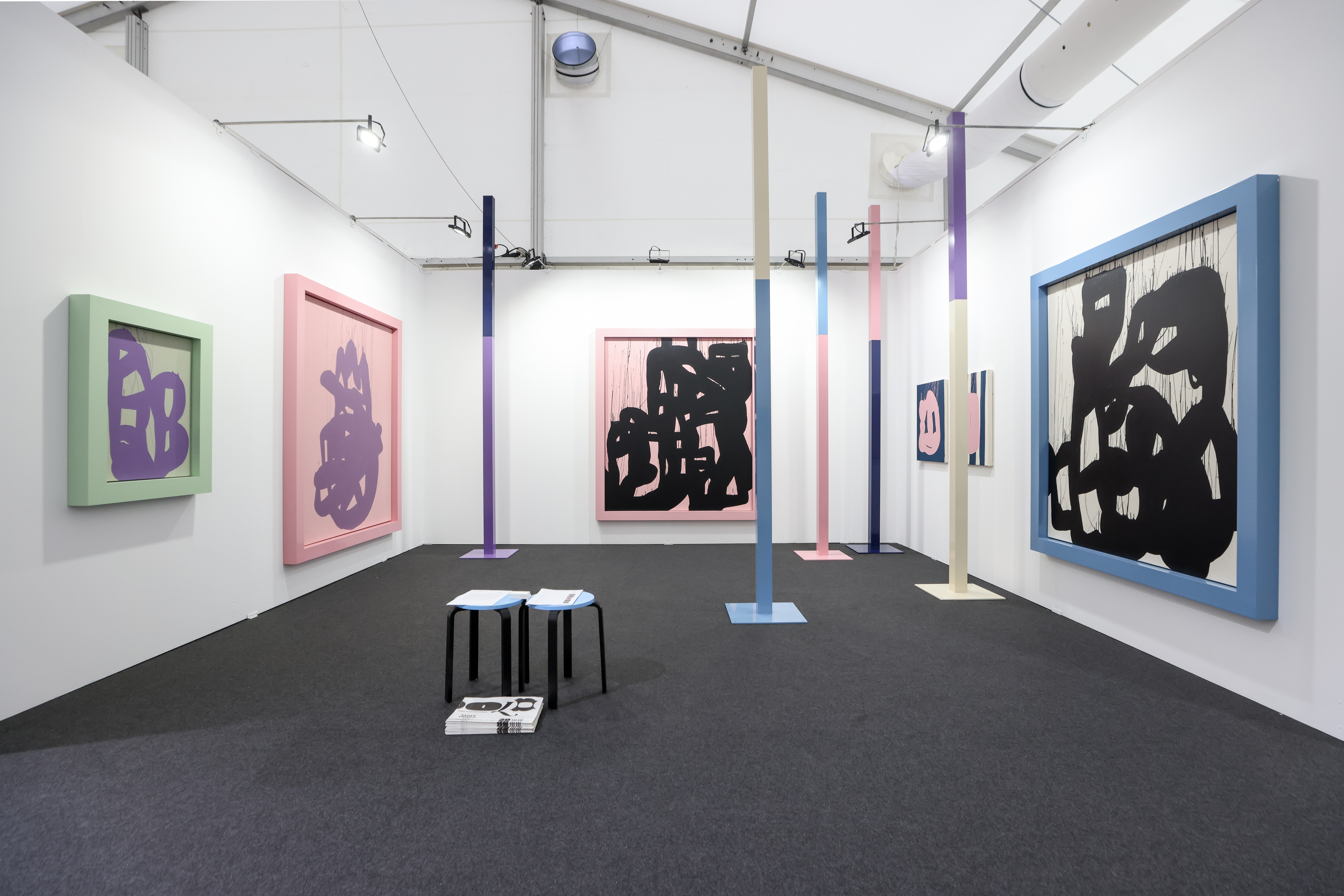 Galerie Burster Luxembourg Art Week 2025 Sophie Margue 5