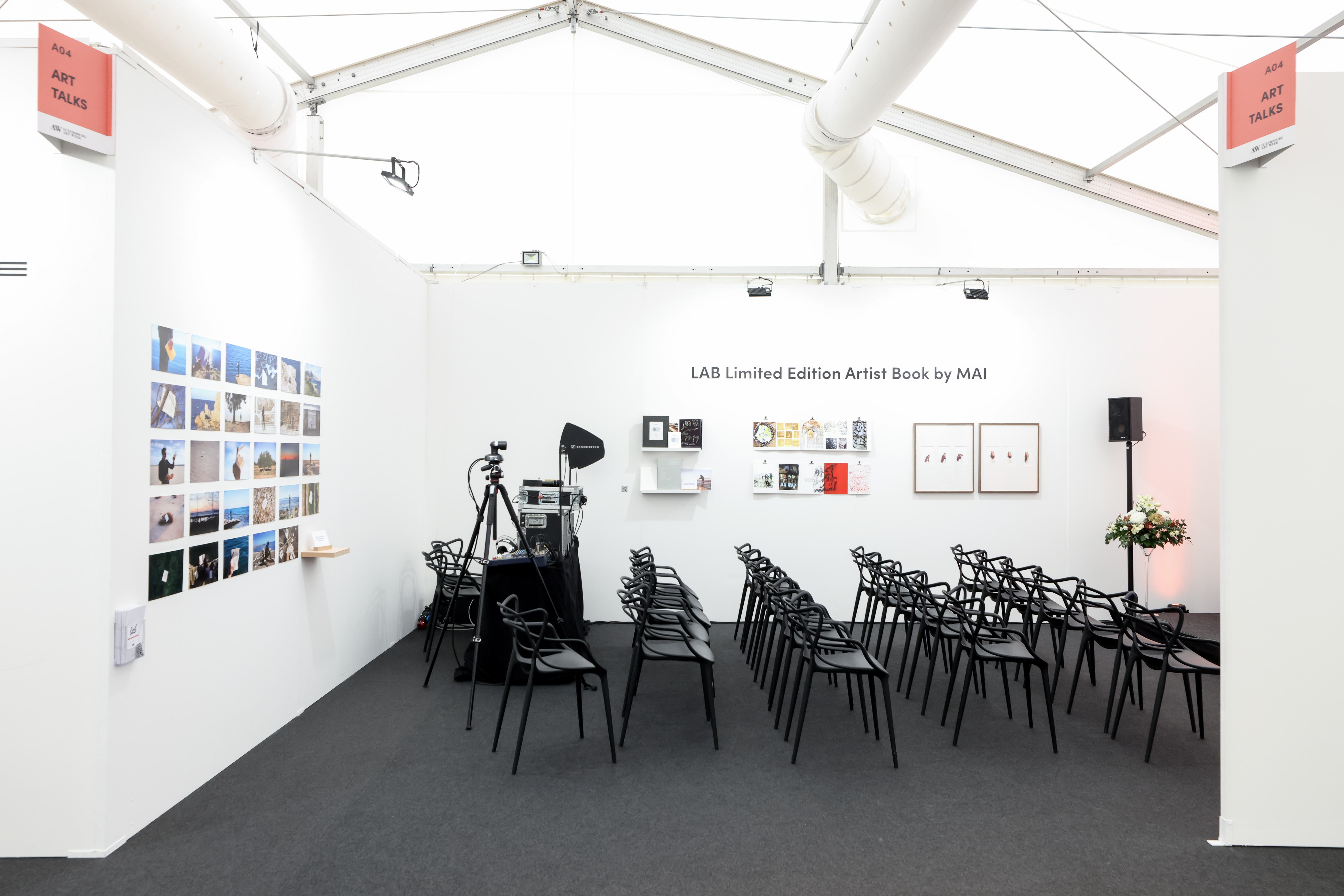 LAB Limited Edition Artist Book by MAI, Luxembourg Art Week 2024 © Sophie Margue