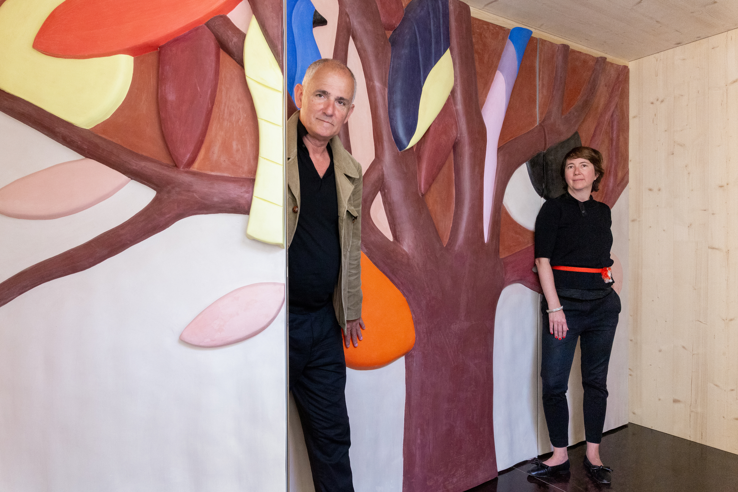 Jean Bechameil & Martine Feipel, © Patty Neu