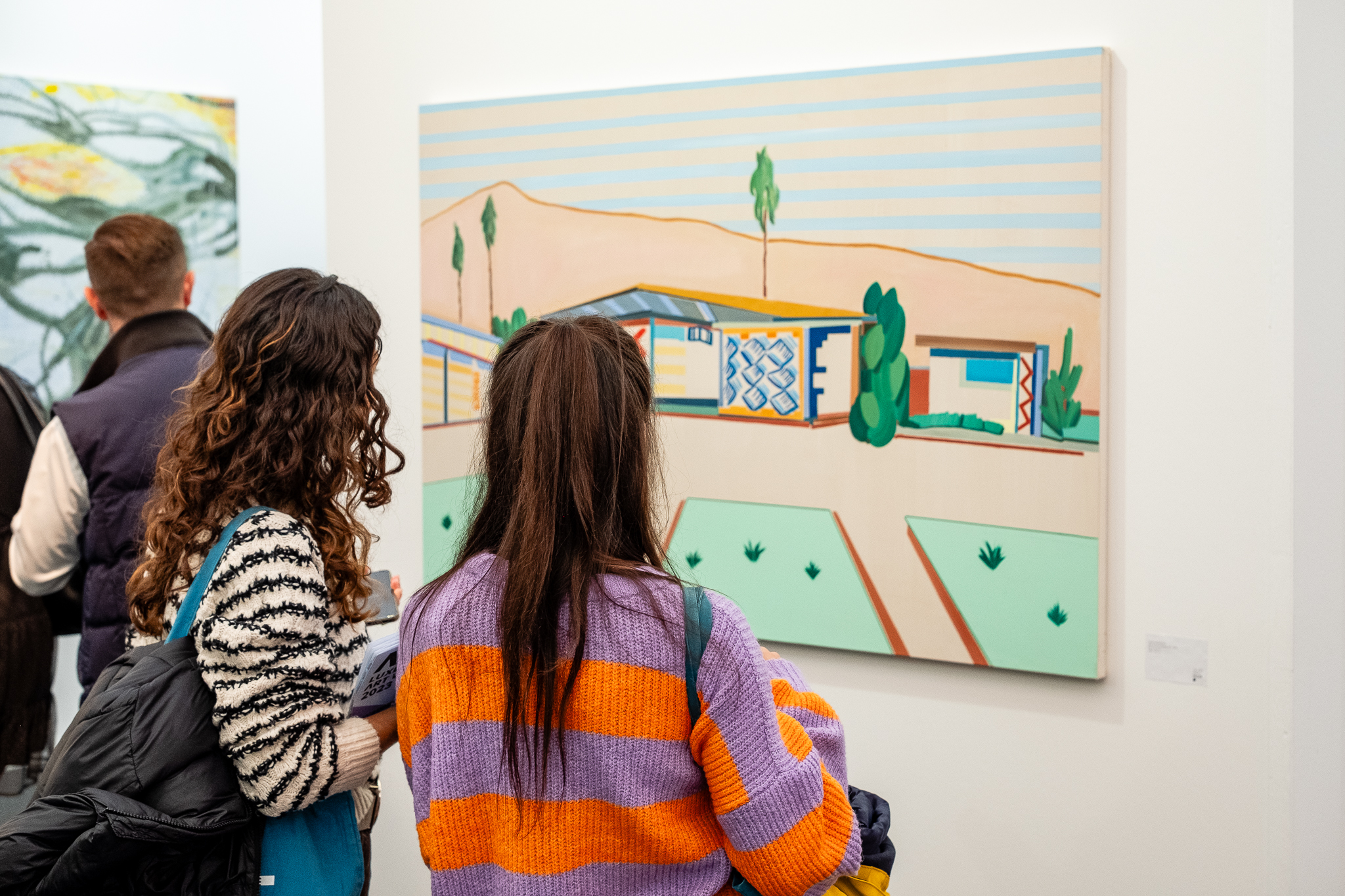 General View Luxembourg Art Week 2023 Laurent Sturm 5