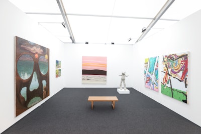 Romero Paprocki Booth, Take Off, Luxembourg Art Week 2022