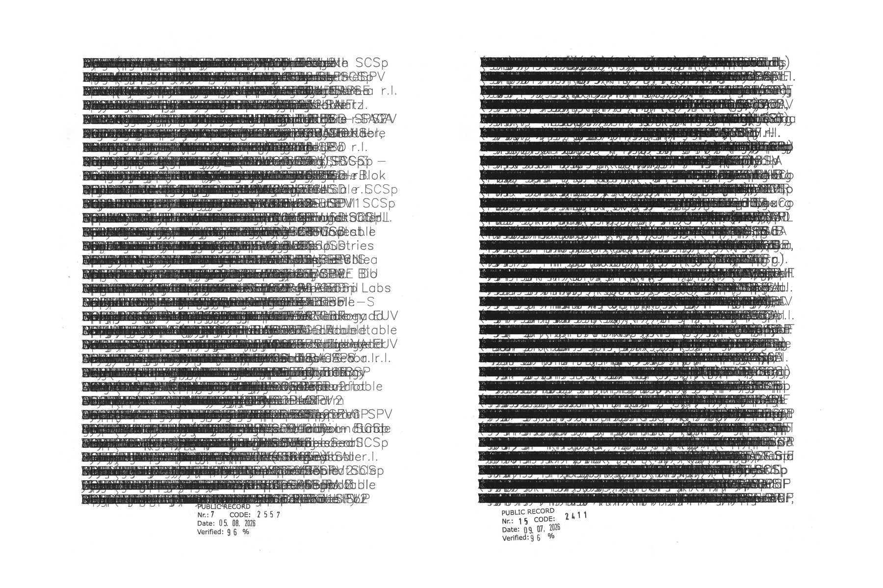 Pascal Piron, PUBLIC RECORD, 2026