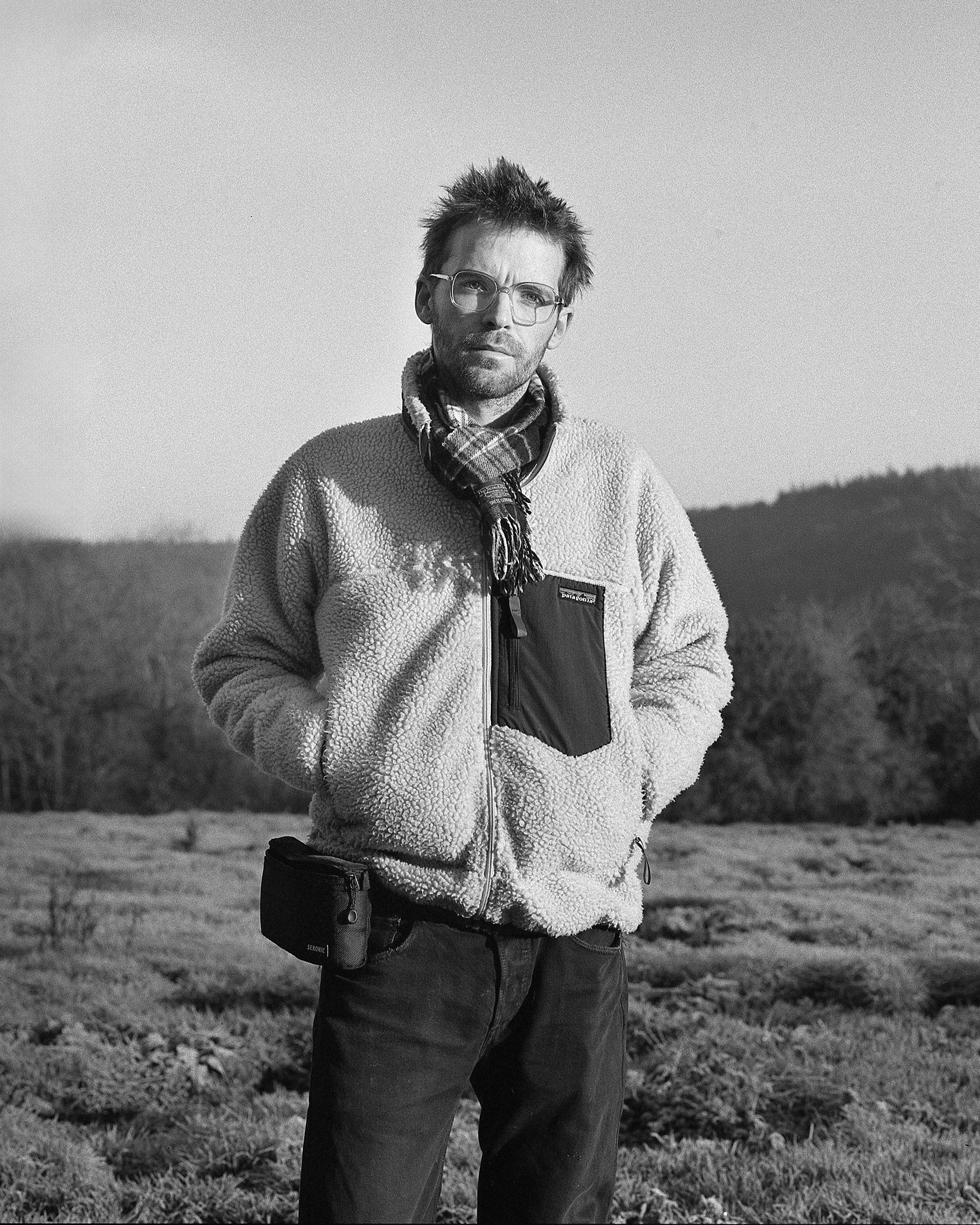 Lucas Castel, portrait
