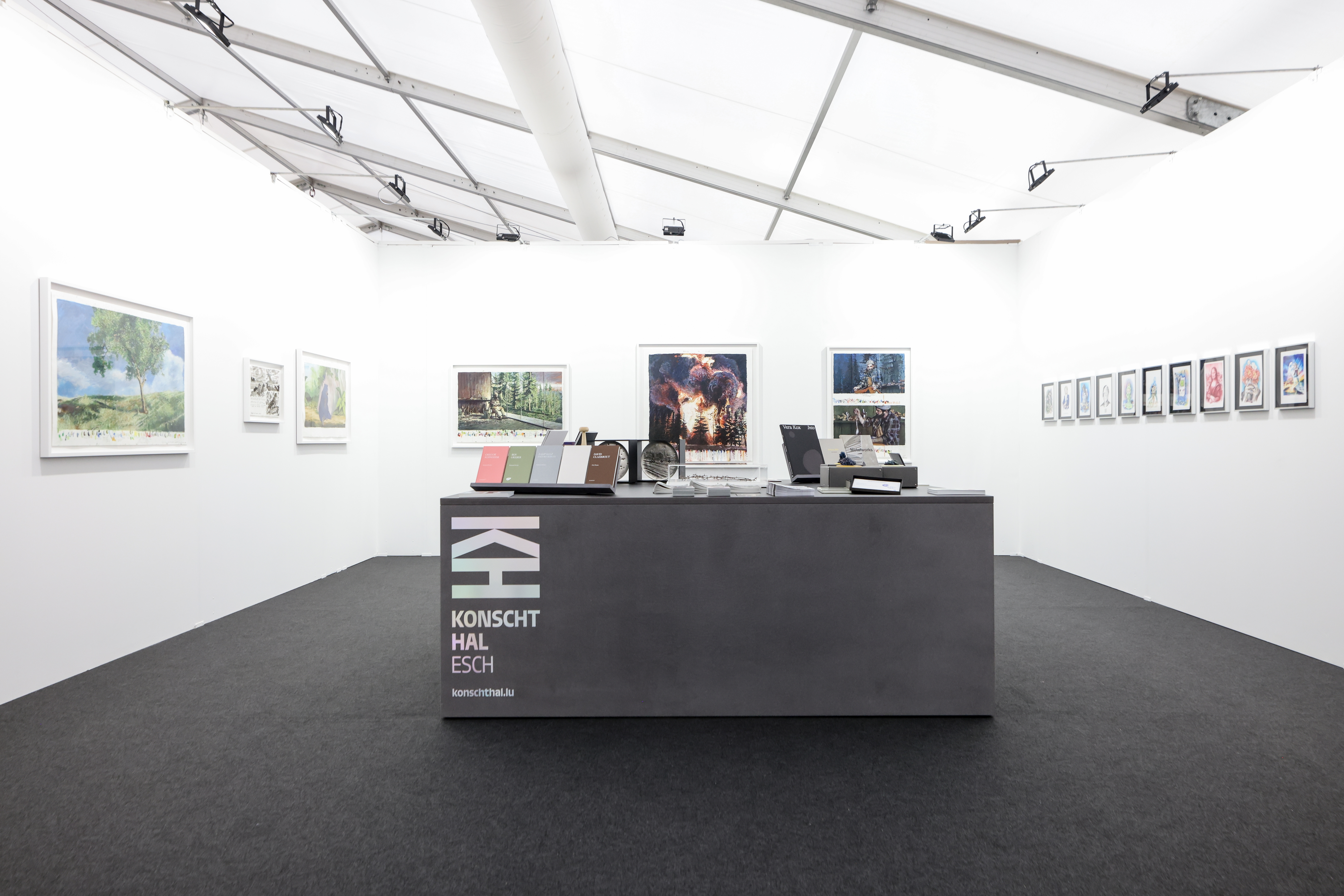 Konschthal Esch Luxembourg Art Week 2025 Sophie Margue 2