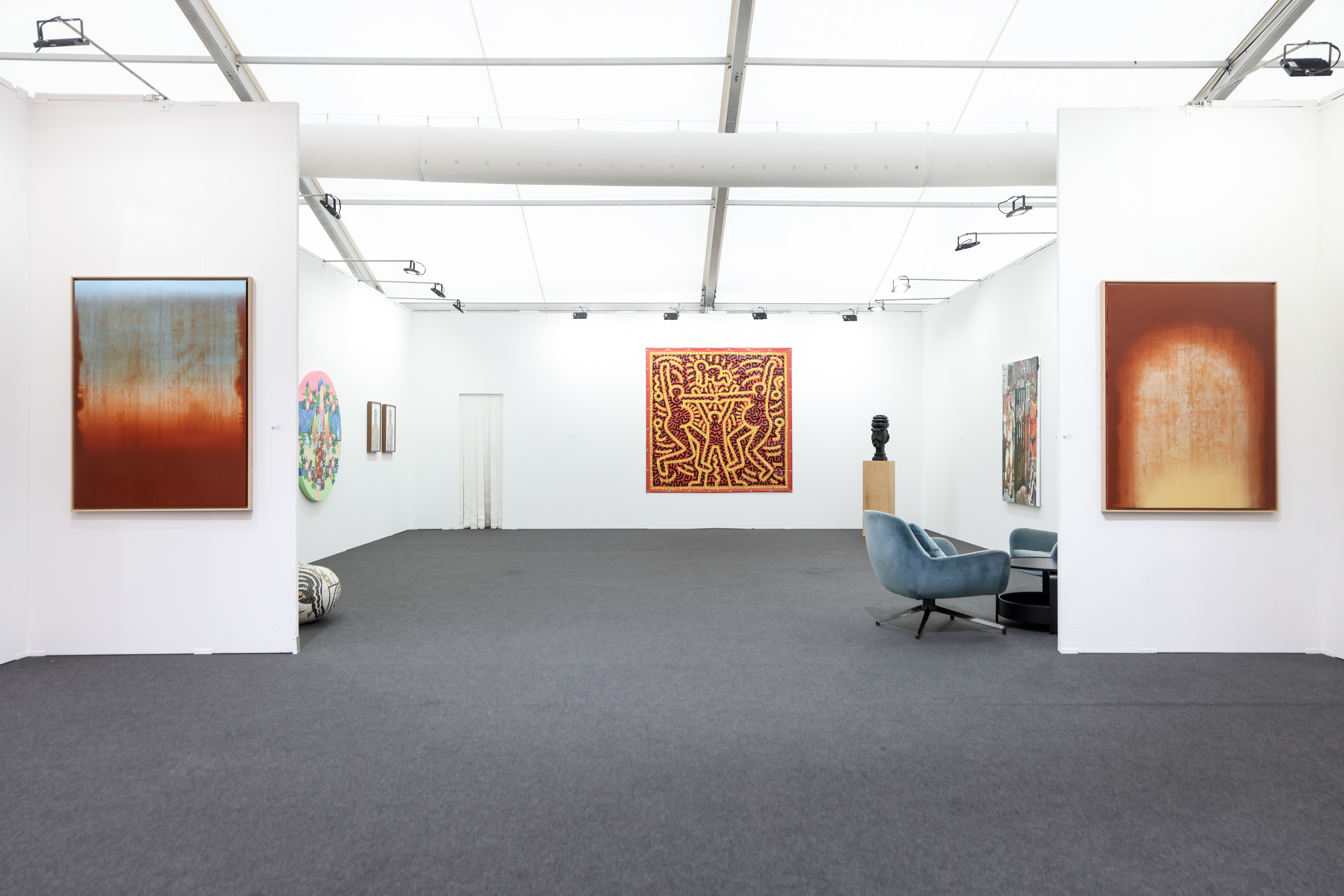 Zidoun Bossuyt Gallery Luxembourg Art Week 2025 Sophie Margue 2