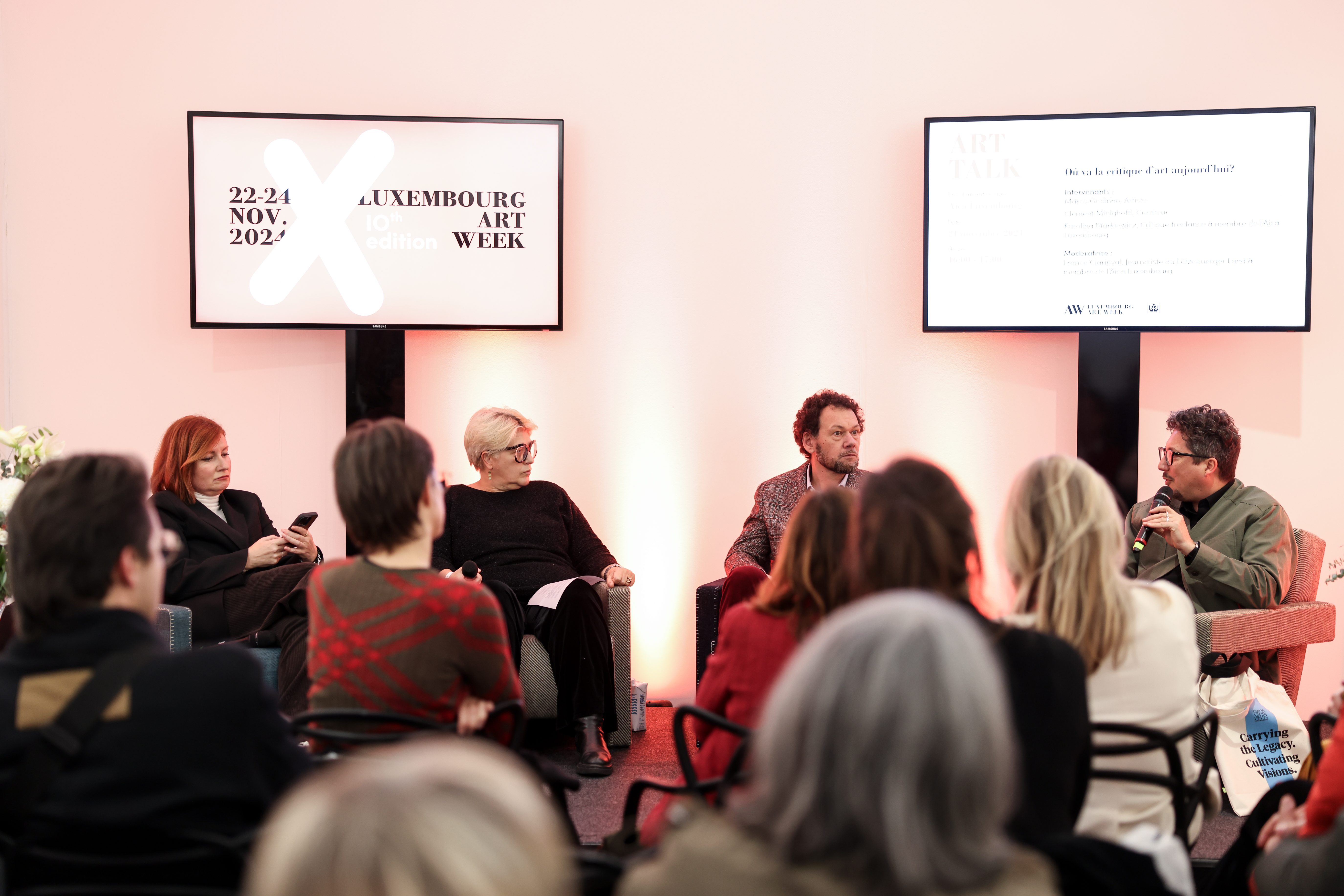 Fair View Art Talk Luxembourg Art Week 2024 Sophie Margue