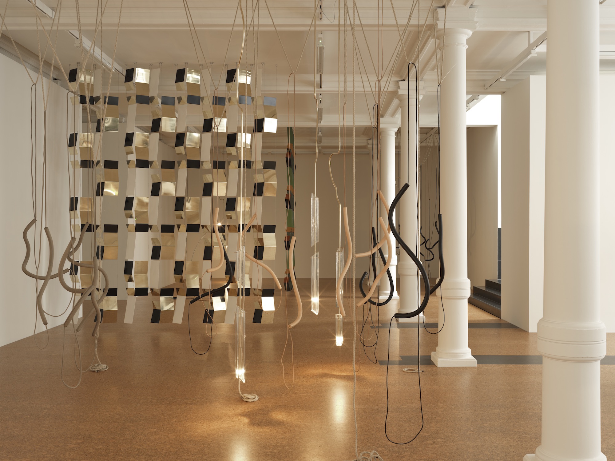 Leonor Antunes_Alterated Knot 6, 2018 light