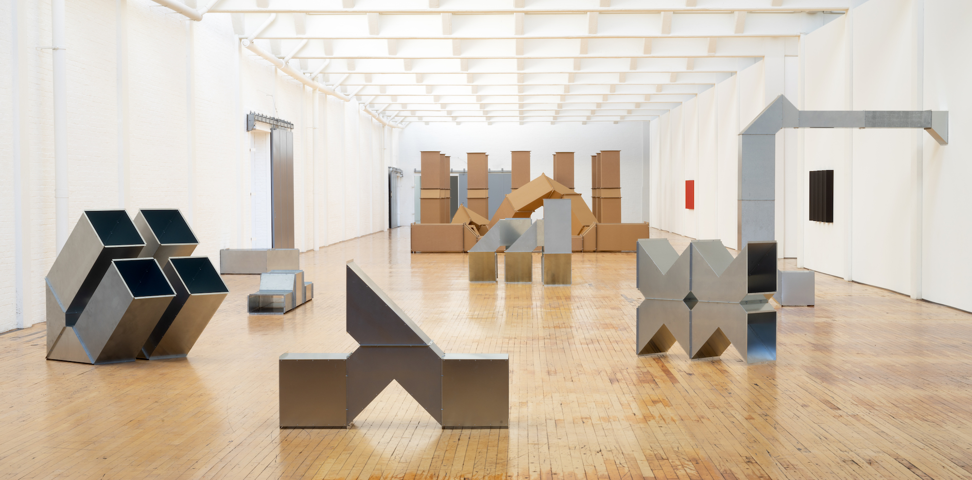 Charlotte Posenenske . Work in Progress 2 light