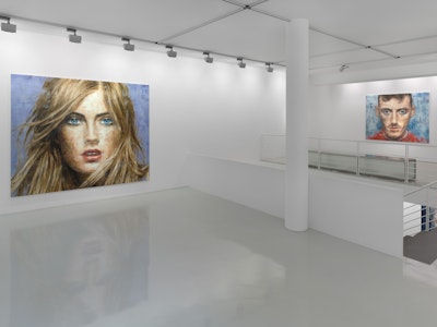 Installation View Harding Meyer at Galerie Voss in 2020 copie