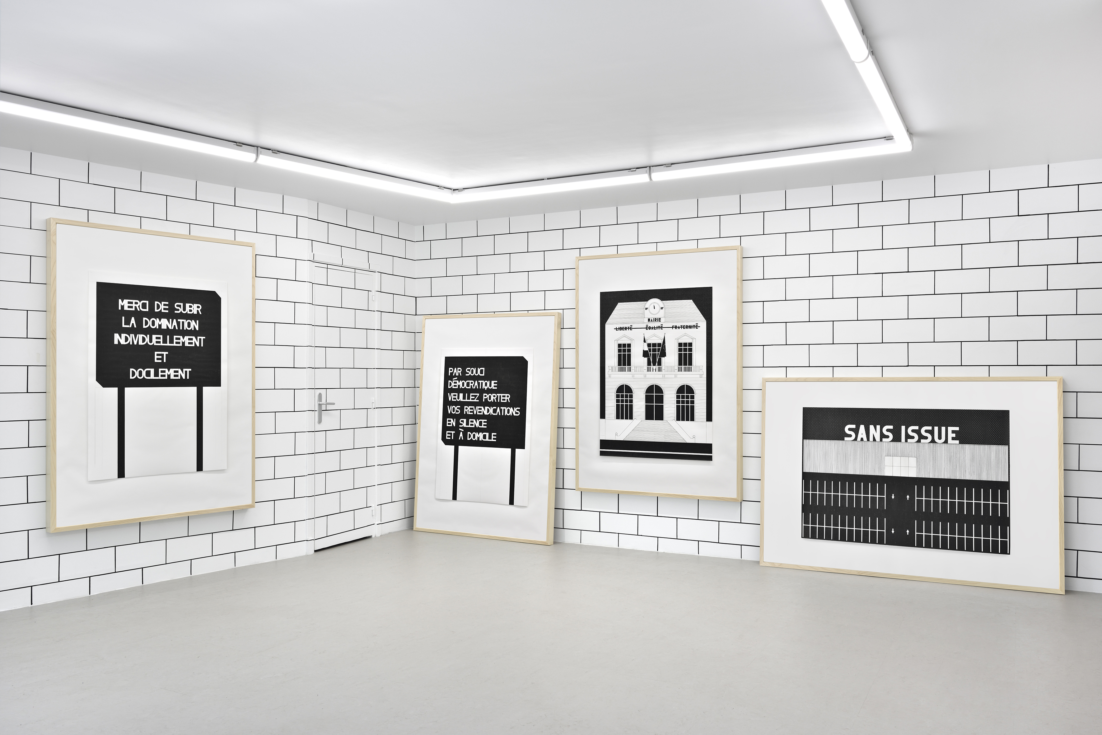 Olivier-Garraud_Vue-exposition-n°3_2019_ Acrylique_ Acrylic