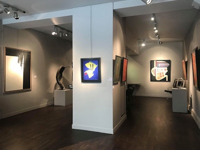 Galerie Arnoux, Paris (exposition Voir l'Europe en peinture(s) 2019)