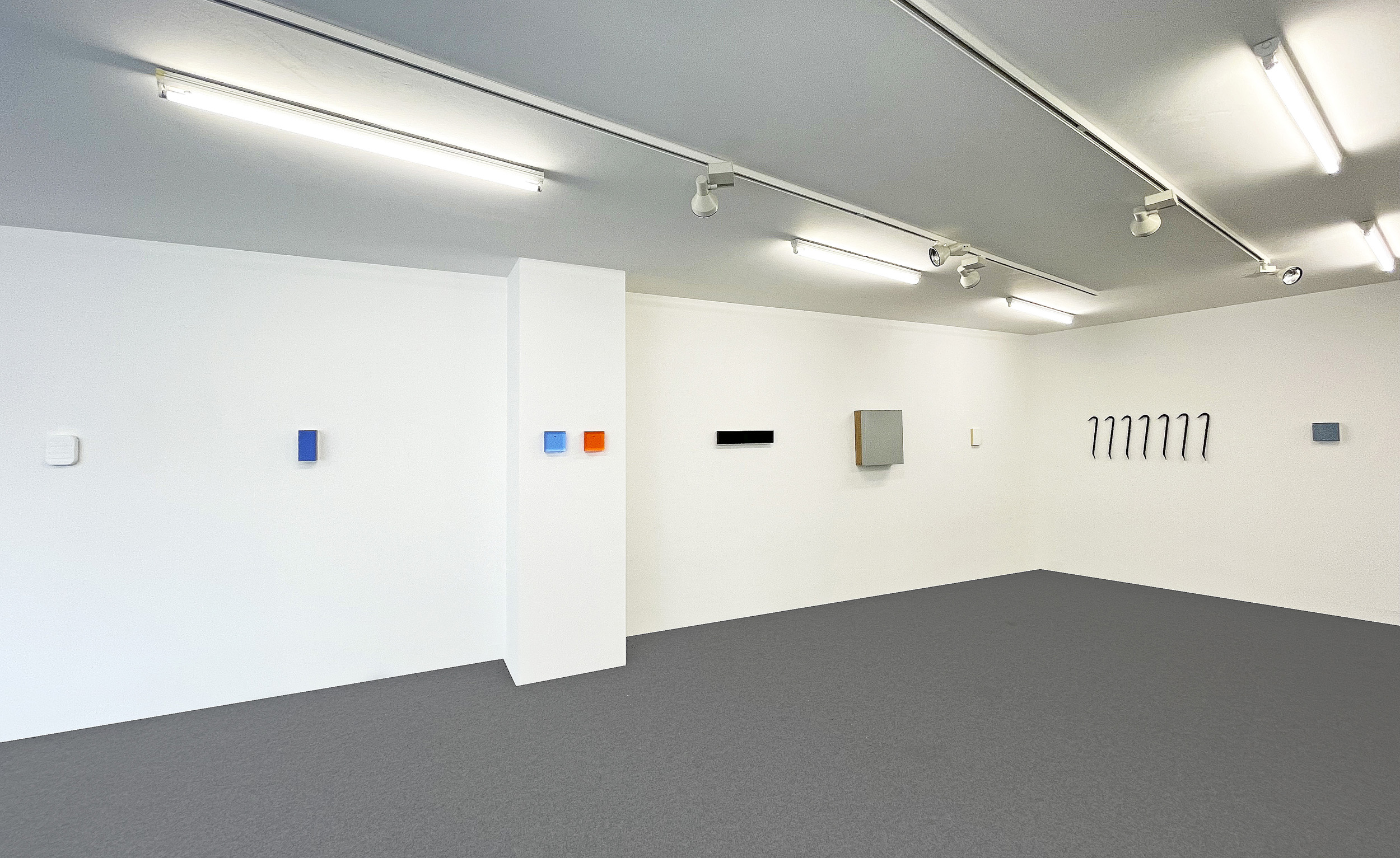 Galerie Biesenbach_Ausstellungsansicht_Nicolò Baraggioli - The Ritual of Odd Numbers_Juni-August 2021 - Kopie