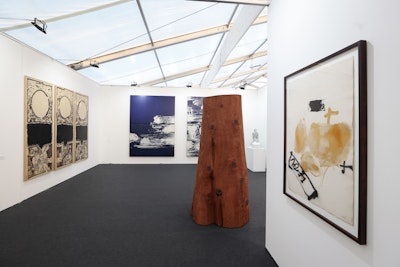 Galerie Lelong & Co., Luxembourg Art Week 2021. Photo : Sophie Margue